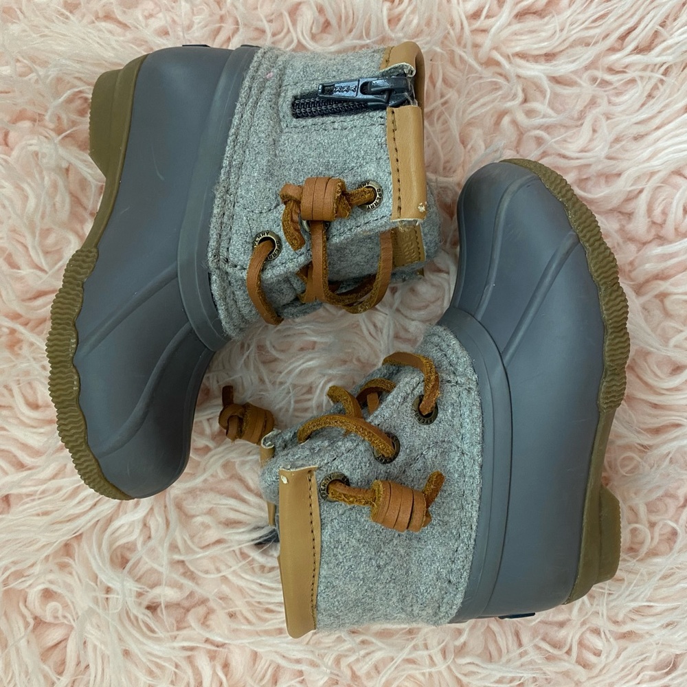 Sperry saltwater duck boot